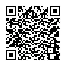 QR код за телефонен номер +12524680061