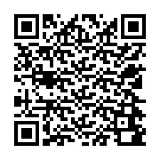 QR код за телефонен номер +12524680078