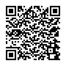 QR kód a telefonszámhoz +12524680084