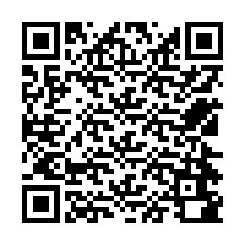 QR-код для номера телефона +12524680257