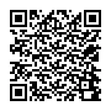 Código QR para número de telefone +12524680259