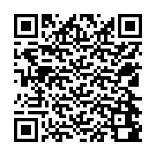 QR-code voor telefoonnummer +12524680260