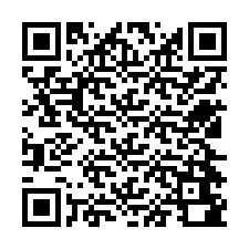 Codice QR per il numero di telefono +12524680266