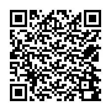 Codice QR per il numero di telefono +12524680267