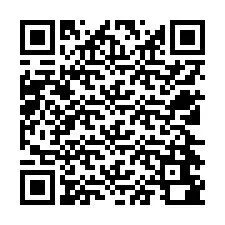 QR код за телефонен номер +12524680268