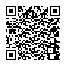 Codice QR per il numero di telefono +12524680302