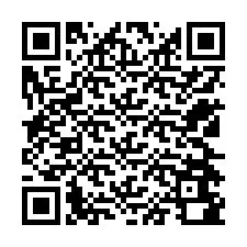 QR kód a telefonszámhoz +12524680335