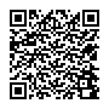 QR код за телефонен номер +12524680342