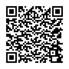 Codice QR per il numero di telefono +12524680344