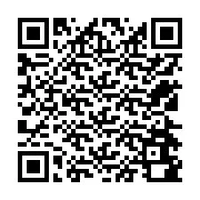 QR код за телефонен номер +12524680345