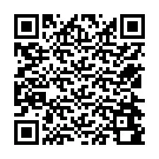 QR код за телефонен номер +12524680346