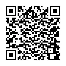 Codice QR per il numero di telefono +12524680356