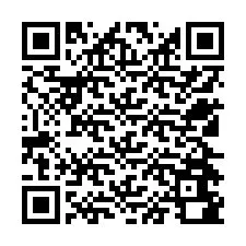 Código QR para número de teléfono +12524680364