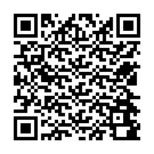 QR-код для номера телефона +12524680366