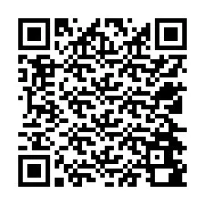 QR код за телефонен номер +12524680368