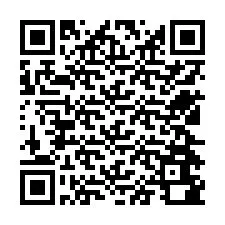 QR код за телефонен номер +12524680376