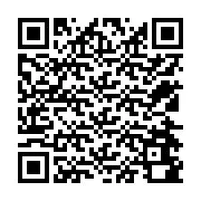 QR код за телефонен номер +12524680381