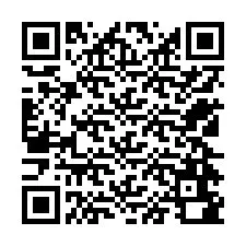 Código QR para número de teléfono +12524680575