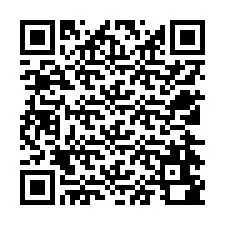 Código QR para número de teléfono +12524680588