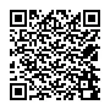 QR код за телефонен номер +12524680597