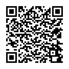 QR kód a telefonszámhoz +12524680602