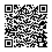 QR Code pour le numéro de téléphone +12524680610