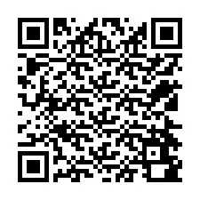 QR-код для номера телефона +12524680611