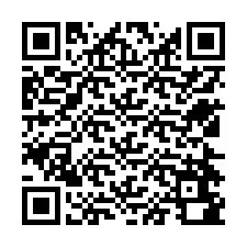 Codice QR per il numero di telefono +12524680612