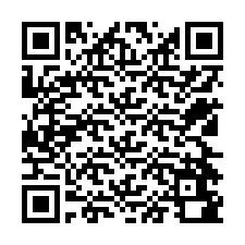 QR-код для номера телефона +12524680621