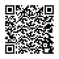 QR-код для номера телефона +12524680628