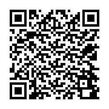 QR Code pour le numéro de téléphone +12524680629