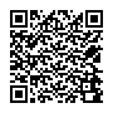 QR kód a telefonszámhoz +12524680823