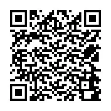 QR код за телефонен номер +12524680827