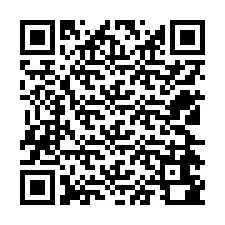 Codice QR per il numero di telefono +12524680835