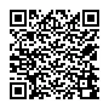 Kode QR untuk nomor Telepon +12524680853