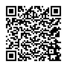 QR kód a telefonszámhoz +12524681485