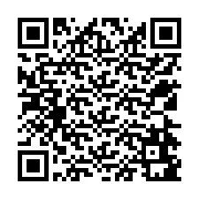 QR-koodi puhelinnumerolle +12524681500