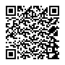 QR-code voor telefoonnummer +12524682073