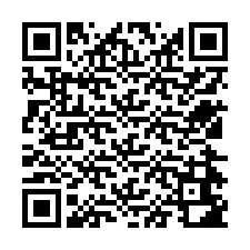 QR-koodi puhelinnumerolle +12524682086