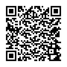 QR код за телефонен номер +12524682096