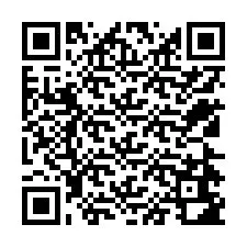 QR код за телефонен номер +12524682101