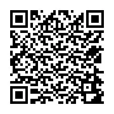 QR код за телефонен номер +12524682116