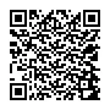 QR код за телефонен номер +12524682138