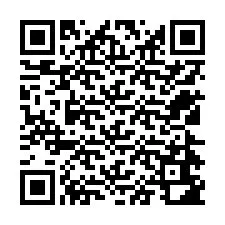 QR-Code für Telefonnummer +12524682145