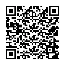 QR-код для номера телефона +12524682146