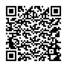 QR код за телефонен номер +12524682150