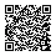 QR-code voor telefoonnummer +12524682158