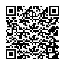 QR kód a telefonszámhoz +12524682162