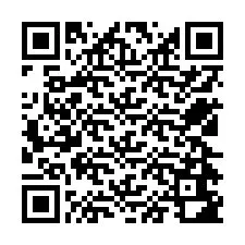 QR kód a telefonszámhoz +12524682173