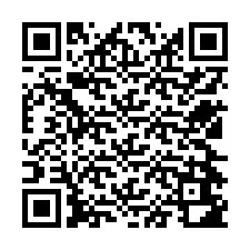 QR-koodi puhelinnumerolle +12524682236